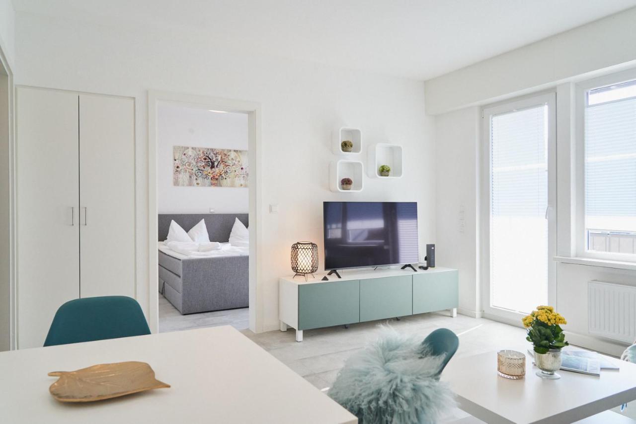 Apartwehr Business&Ferien Apartment Tuerkis Exteriör bild