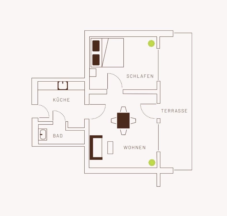 Apartwehr Business&Ferien Apartment Tuerkis Exteriör bild